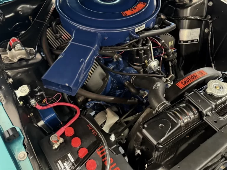 Двигатель Ford 5.8 EFI: характеристики, производительность и применение