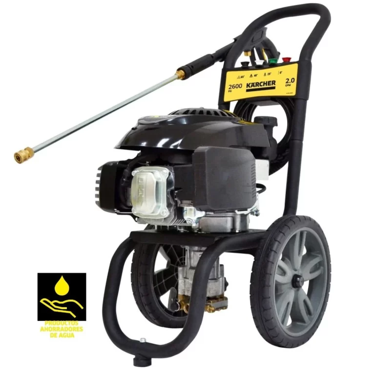 Мойка высокого давления Karcher 2600 PSI: мощность и надежность для эффективной очистки