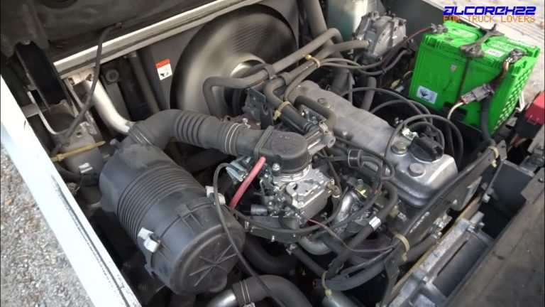 Двигатель Nissan K25: надёжный выбор для автомобилей и промышленной техники