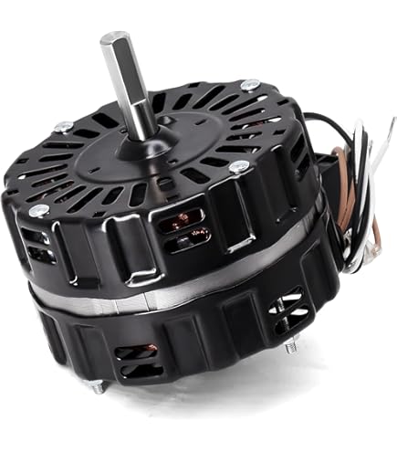 Изображение двигателя: «Мотор McMillan A0516B2593 вид сбоку»