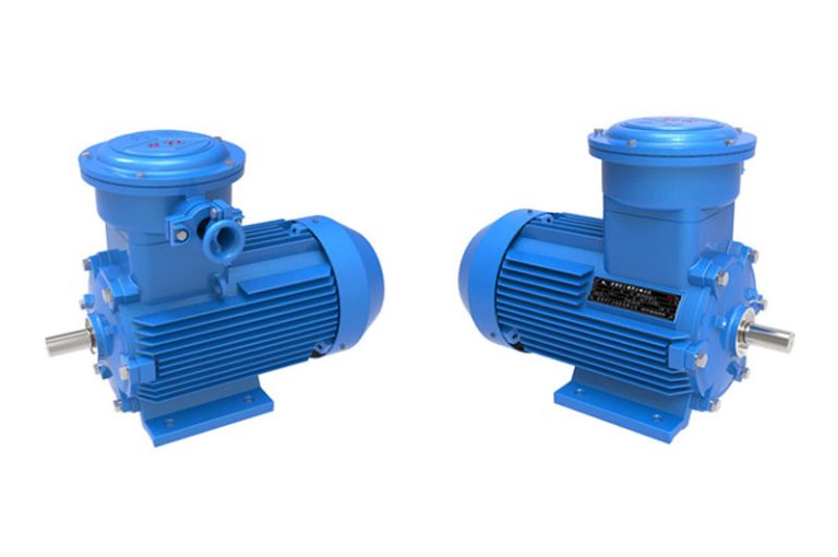 YB3 Серия взрывозащищенных двигателей