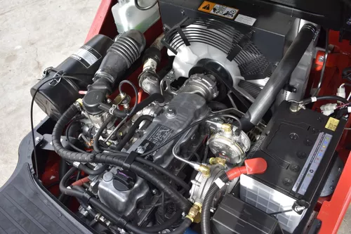 Nissan K25 двигатель для вилочного погрузчика