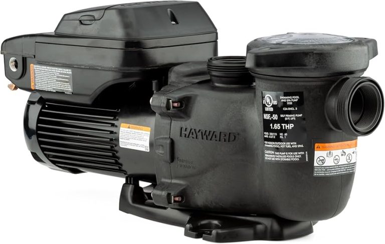 Двигатель Hayward MaxFlo с регулируемой скоростью против насосов с фиксированной скоростью: что лучше?