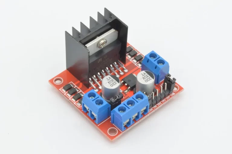 Драйвер двигателя L298N: характеристики, подключение к Arduino и области применения