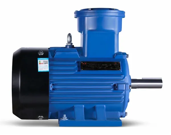 Взрывозащищенные двигатели – безопасные и надёжные